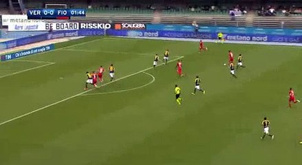 Verona 0-1 Fiorentina  10/09/2017  Giovanni Simeone  First Goal 2' HD Full Screen .