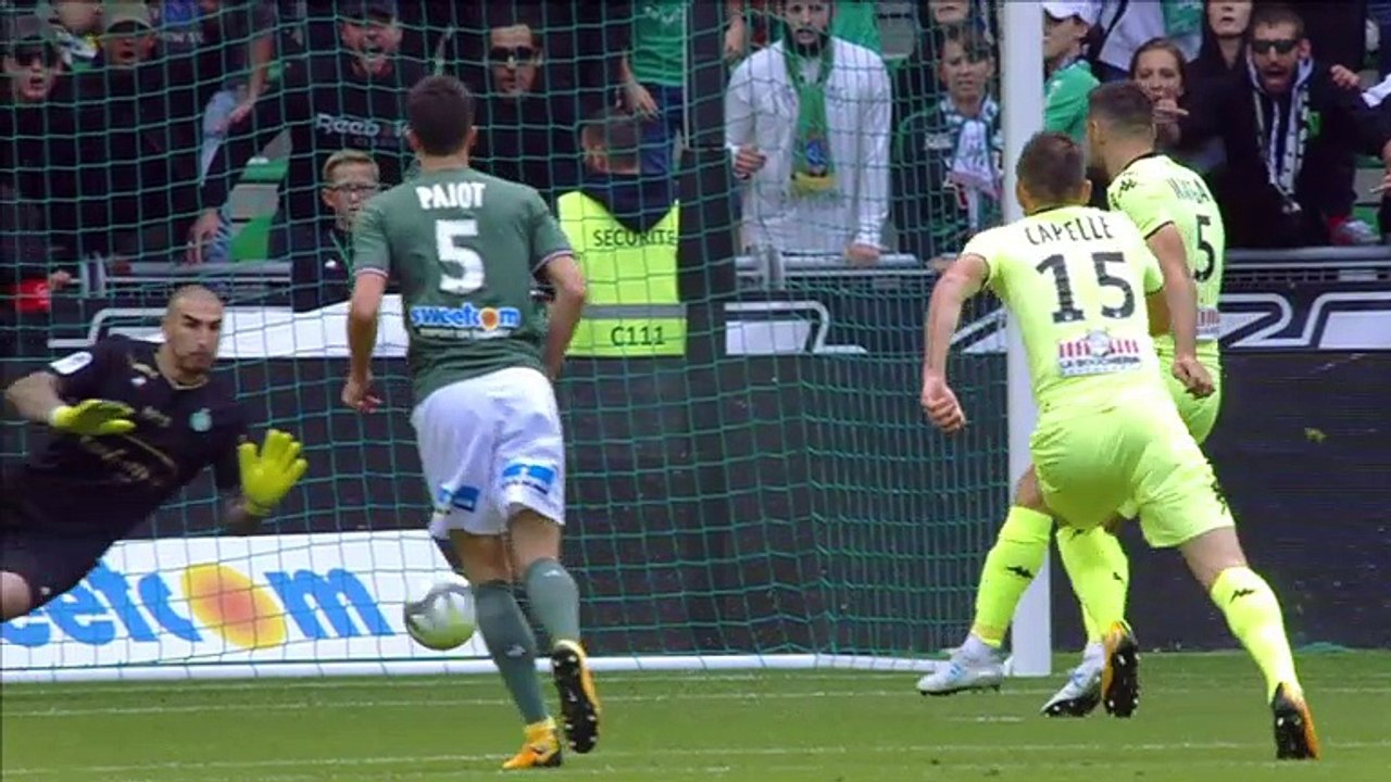(Penalty) Goal HD - St Etienne	1-1	Angers 10.09.2017