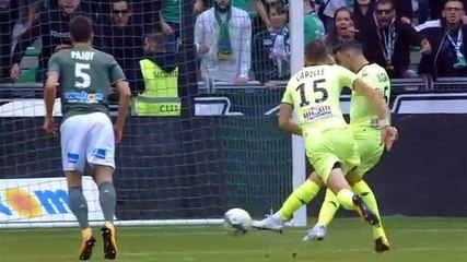 Mangani T. (Penalty)  Goal HD - St Etienne 1-1 Angers 10.09.2017