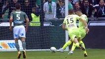 Mangani T. (Penalty)  Goal HD - St Etienne 1-1 Angers 10.09.2017