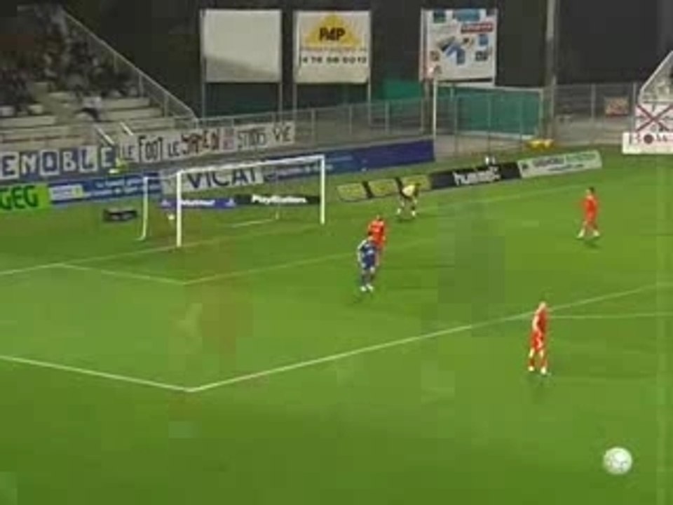 grenoble - dijon 2-0