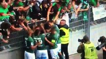 Rémy Cabella marque dès la 1ère minute de son 1er match avec l'ASSE !