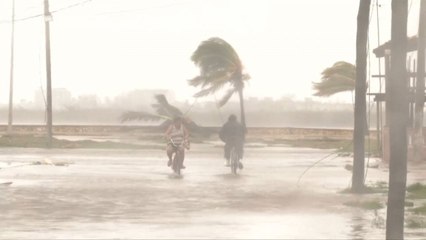 Hurricane Irma devastates Cuba