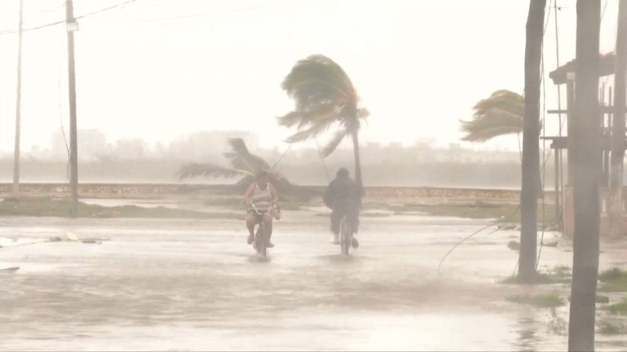 Hurricane Irma devastates Cuba
