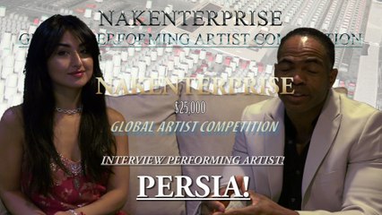 Nakenterprise Global Artist Competition Interview - Persia