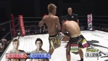 K 1 WORLD GP 初代ﾌｪｻﾞｰ級王座決定トーナメント 決勝戦 武尊 vs 小澤海斗 ROUND3