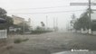 Hurricane Irma slams south Florida, causes flooding