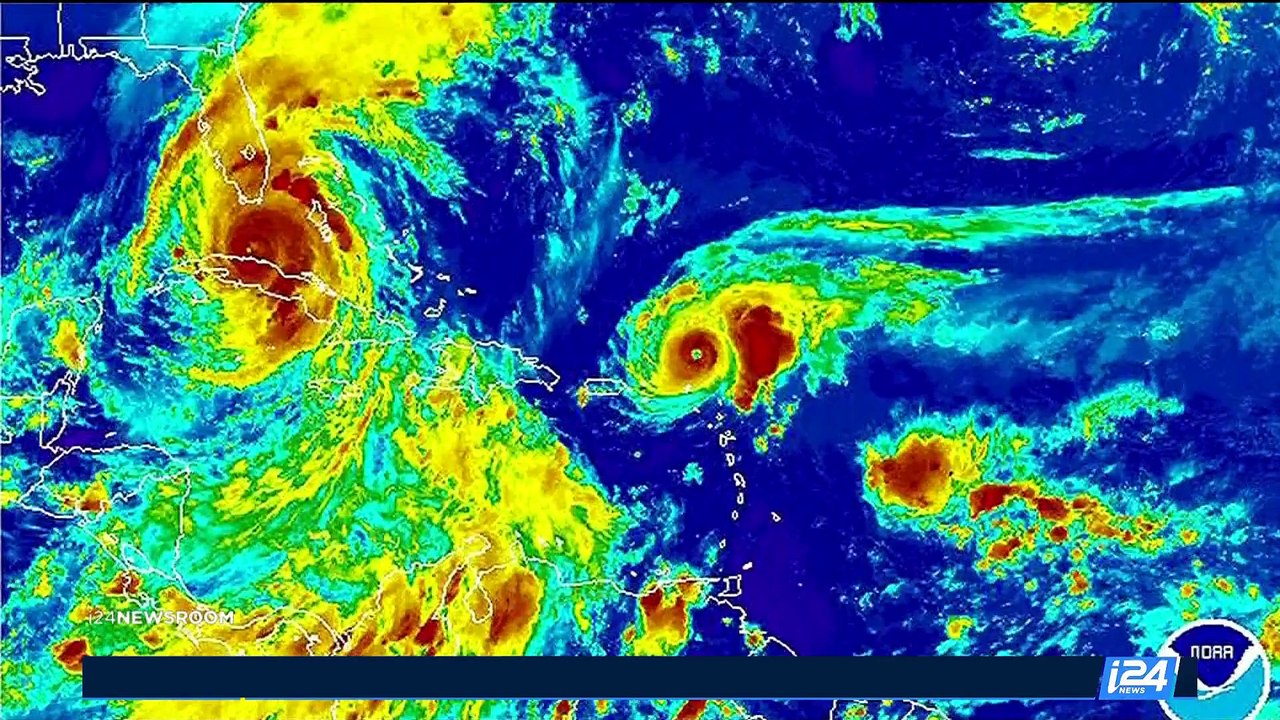 Irma touche l'extrême Sud de la Floride