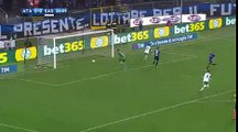 Atalanta 0-1 Sassuolo 10/09/2017  Stefano Sensi  First Goal 28' HD Full Screen .