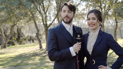 Hernando e Camila riusciranno a intendersi? Angel de Miguel e Yara Puebla lo raccontano.