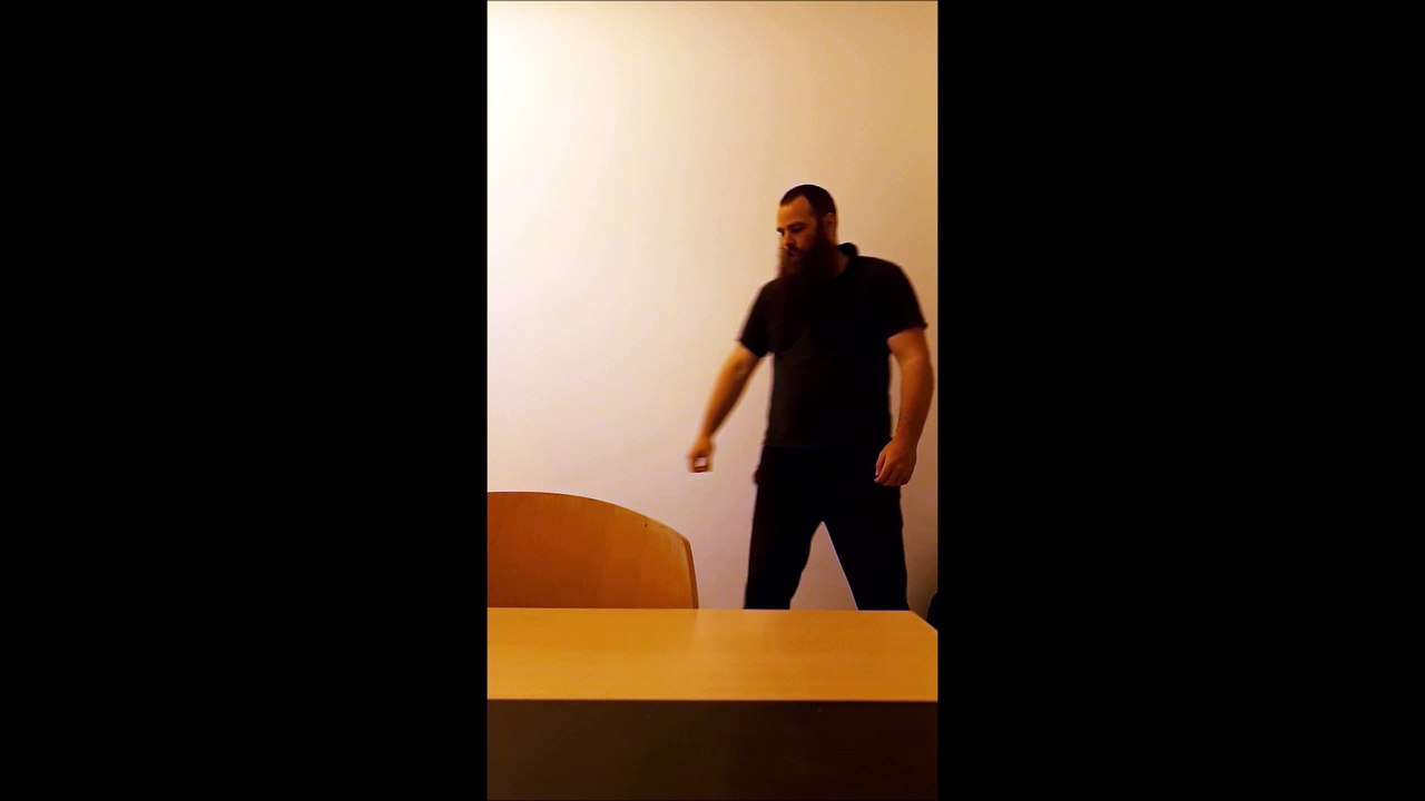 Jeffrey Koelewijn boxing training 67 Training hooks