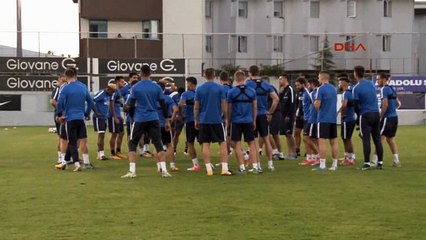 Sosa ile Volkan Şen ilk antrenmanına çıktı