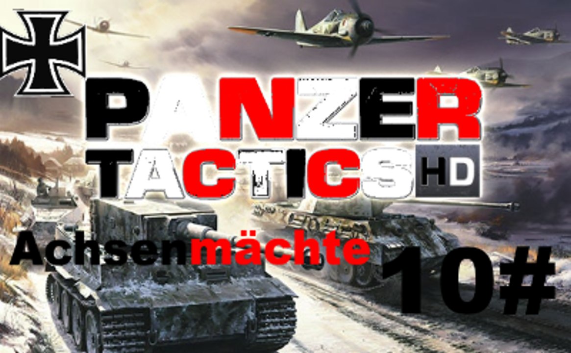 Panzer Tactics HD Achenmächte Sewastopol 1942 #10