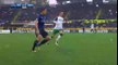 Atalanta 1-1 Sassuolo 10/09/2017 Andreas Cornelius Super Goal 35' HD Full Screen .