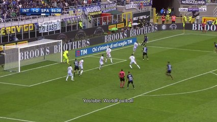 L'incroyable reprise de volée signée Ivan Perisic pour l'Inter Milan !