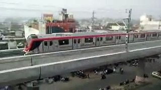 first look of lucknow metro