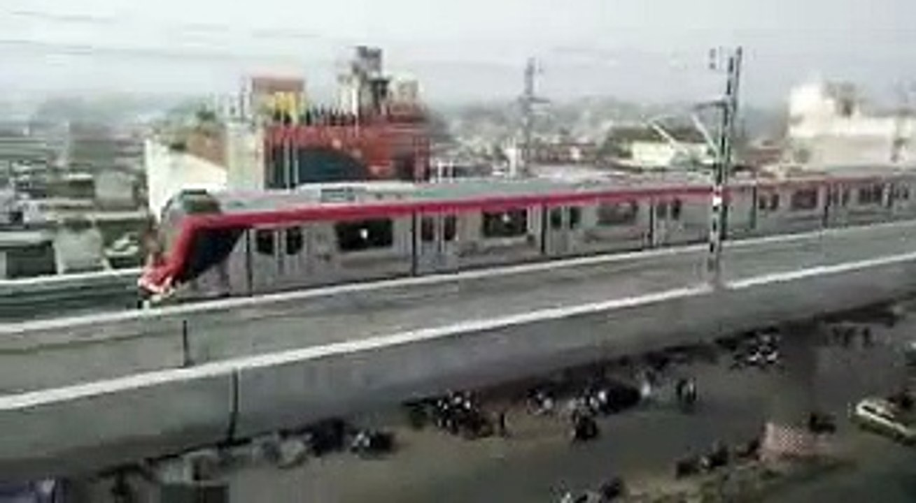 first look of lucknow metro