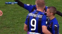 Andreas Cornelius  Goal HD - Atalanta 1-1 Sassuolo 10.09.2017