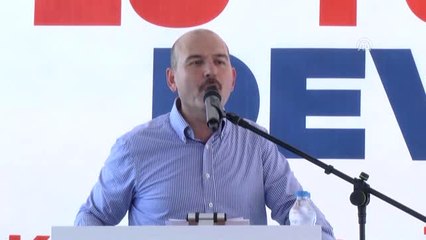 Bakan Soylu: "Bu Operasyonlarımız Hiç Ara Vermeden Devam Edecektir"