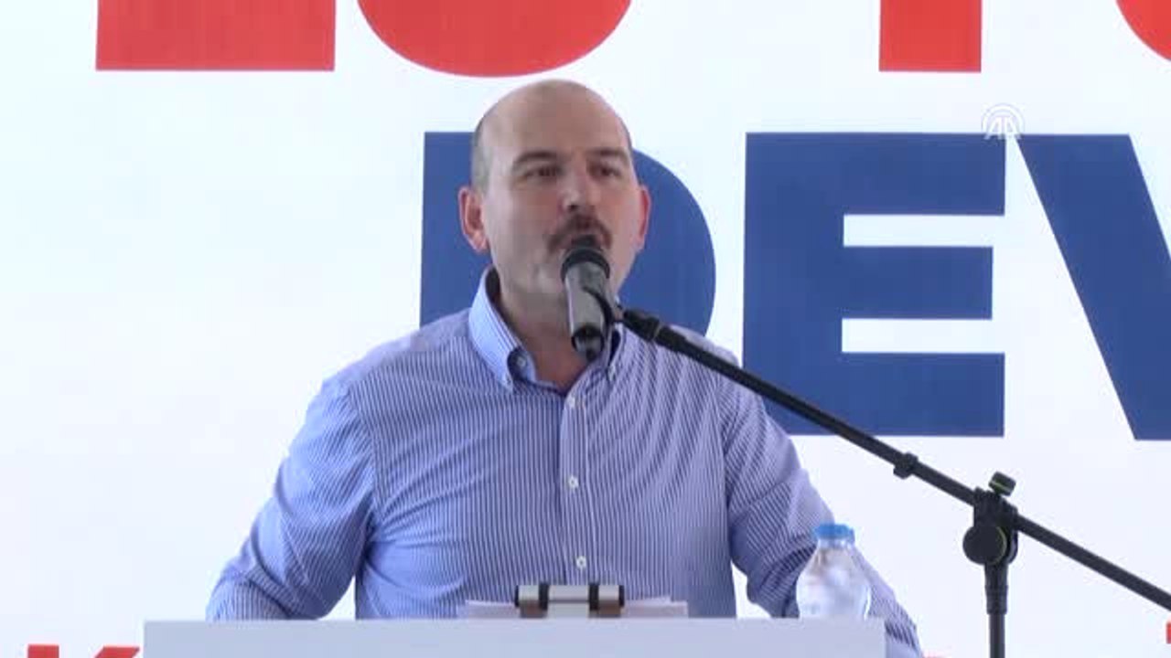Bakan Soylu: "Bu Operasyonlarımız Hiç Ara Vermeden Devam Edecektir"