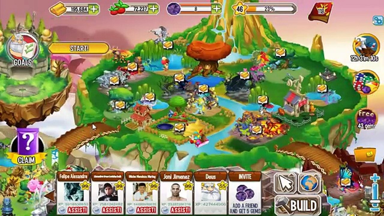 Dragon City Episode 11 Secound Dragon Card Pack