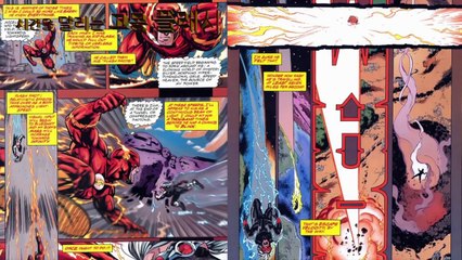 플래시vs퀵실버 초광속 대결 시간을달리는 플래시 미친능력 TOP5 & 이슈 [고몽튜브]