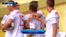 Damian Kądzior Goal HD - Nieciecza 0-1 Górnik Zabrze 10.09.2017