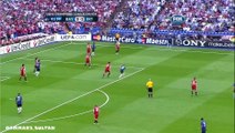 الشوط الاول مباراة انتر ميلان و بايرن ميونيخ 2-0 نهائي دوري الابطال 2010