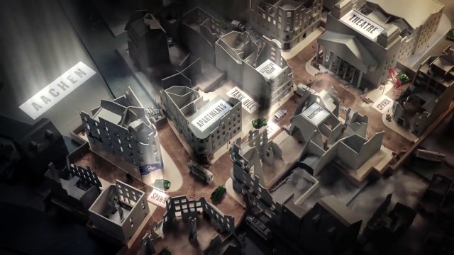 Call of Duty WW2 - Aachen Multiplayer Map Flythrough
