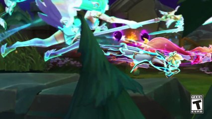 League of Legends - Star Guardian 2017 Skins Trailer