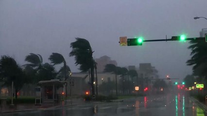 واشنطن تصنف "إيرما" إعصارا من الدرجة الرابعة