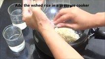 How to cook Perfect Rice In Pressure Cooker-Perfect Basmati Rice