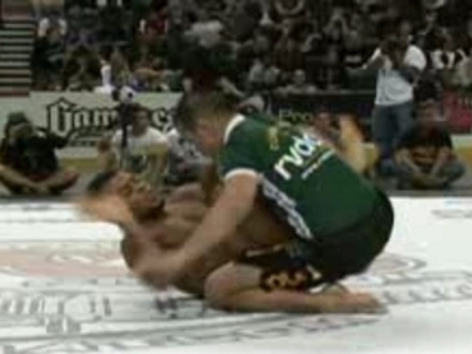 ADCC 2007 Andre Luis Galvao vs Baret Yoshida