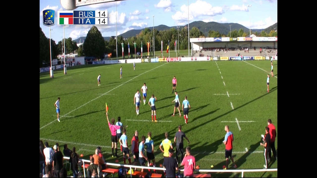 REPLAY DAY 2 - RANKING AND FINAL - RUGBY EUROPE SEVENS U18 MEN'S CHAMPIONSHIP 2017 - HEIDELBERG (9)