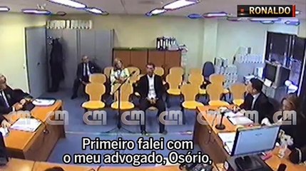 Cristiano Ronaldo em tribunal