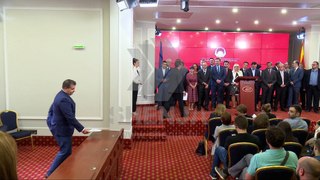 VMRO dhe LSDM me pikëpamje të ndryshme për punën e Qeverisë