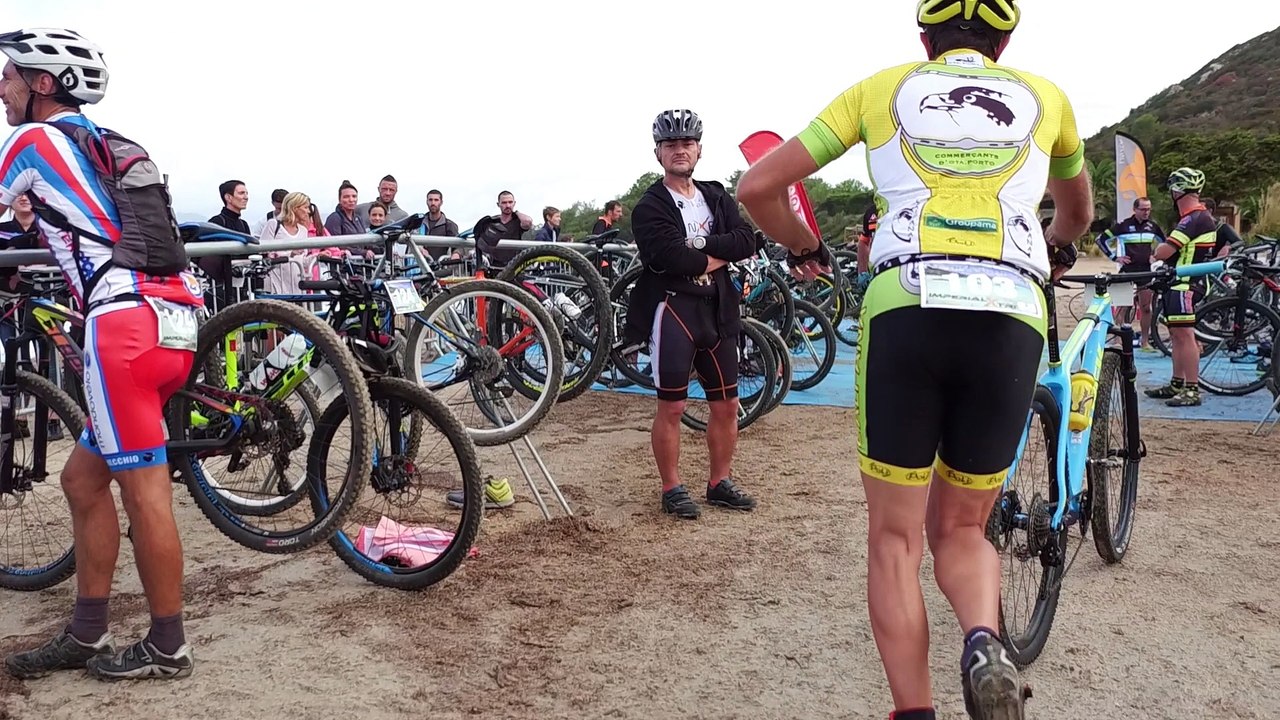 Plus de 350 coureurs ont participé à l'Impérial Xtri ce week-end