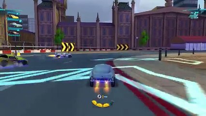 Des voitures foudre et McVean machines foudre dessin animé pro point de défaillance Maitre 2 disney McQue