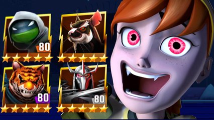 Teenage Mutant Ninja Turtles Legends - Dracula