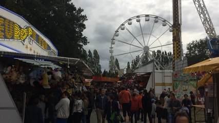 Un dimanche d'affluence à la foire de Béré