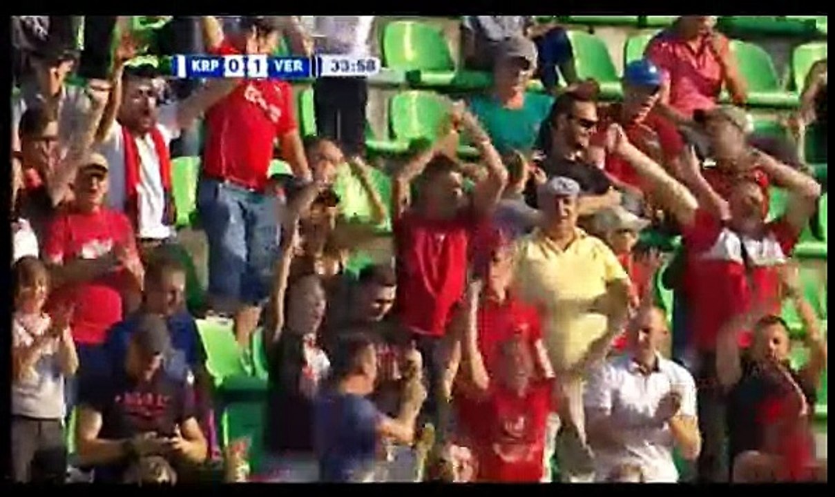 Karpaty Lviv - Veres Rivne 0-1