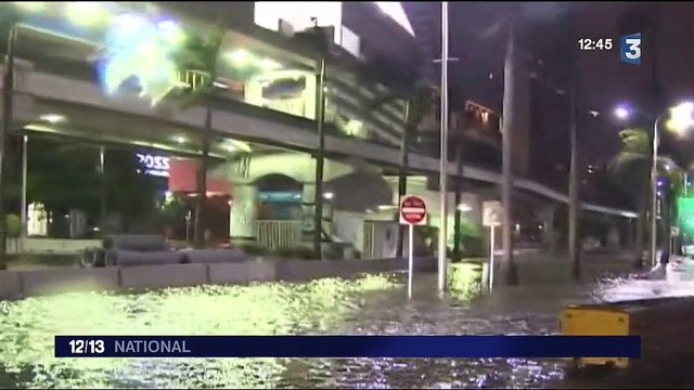 Ouragan Irma : les habitants de la Floride se confinent