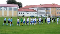 Bramki z meczu  Wicher Brojce 2 - 5 ( 1 - 1 ) Flota Świnoujście