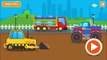 Cars for Kids : Transportation sounds - names and sounds of vehicles | Learning videos