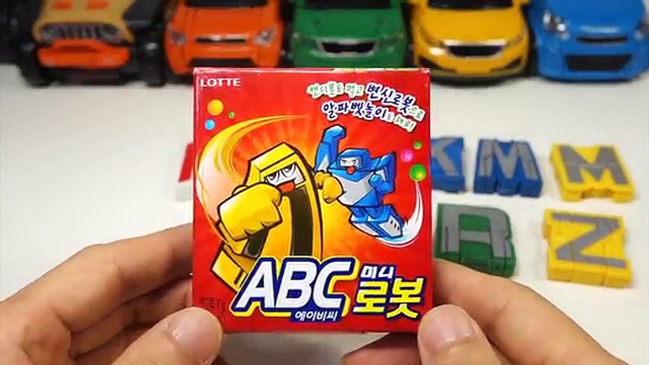 ABC 알파벳 로봇 26종 풀세트 개봉 변신 놀이 장난감 | 훈토이TV