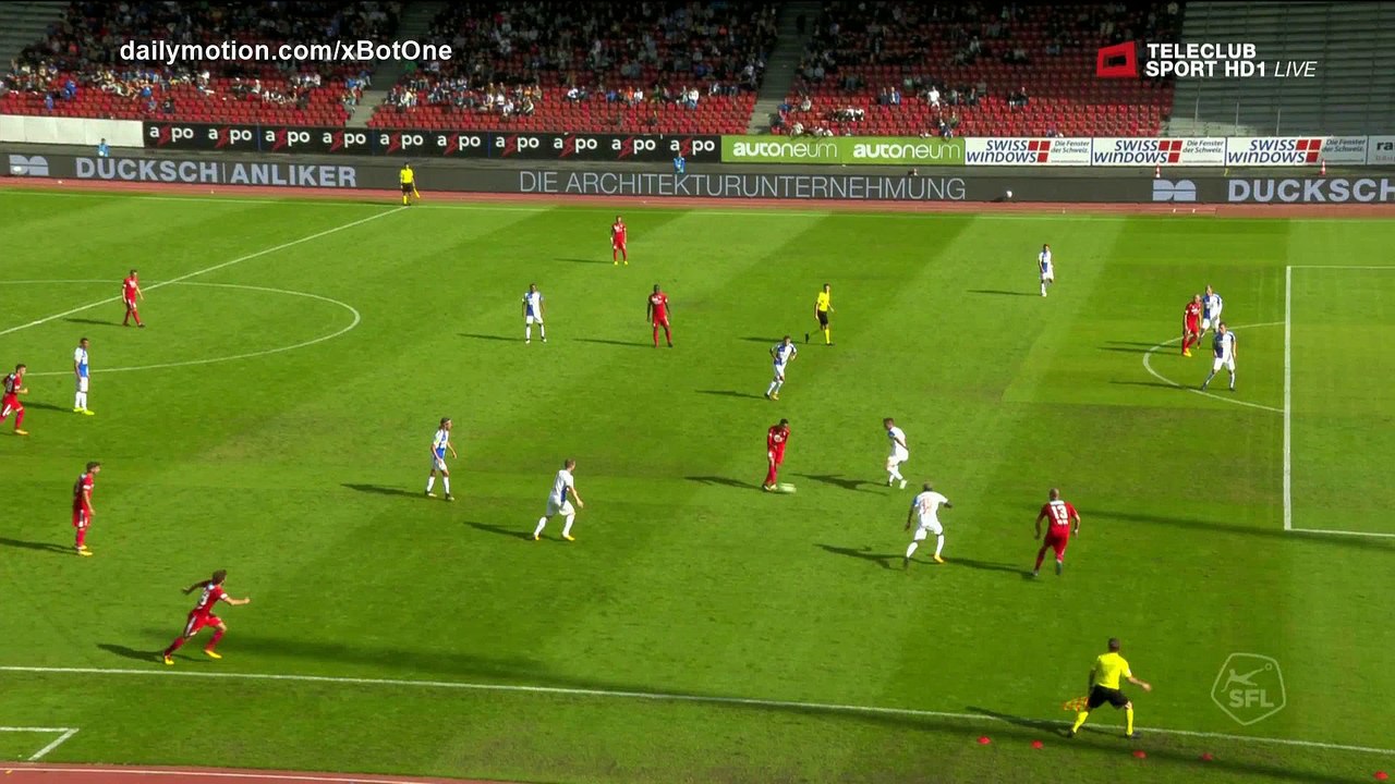 Pajtim Kasami Goal HD - Grasshoppers 1 - 2 Sion - 10.09.2017
