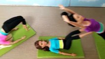 Clase clase clase clase parte rutina de ejercicio barbie Yoga 3 芭比 娃娃 瑜伽 课 barbie Barbie boneca yoga clase de yoga muñeca