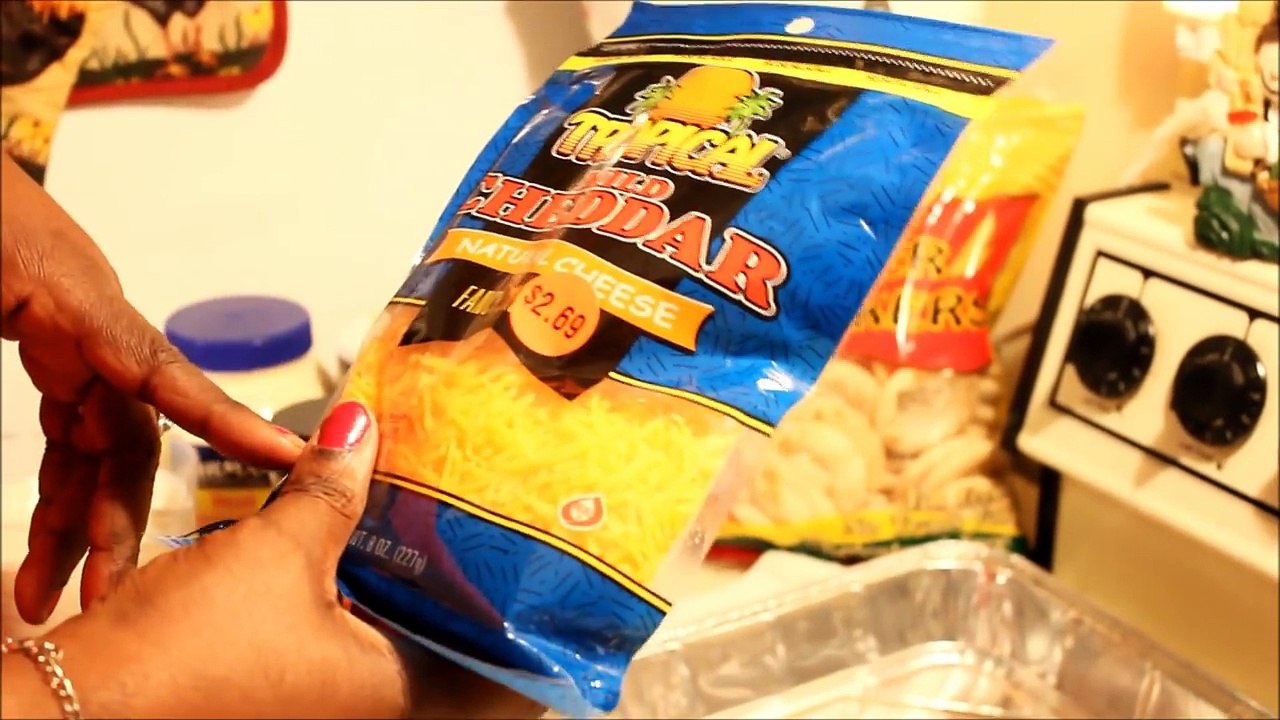 HOW TO MAKE - Macaroni and Cheese Recipe Jamaican style- Baked