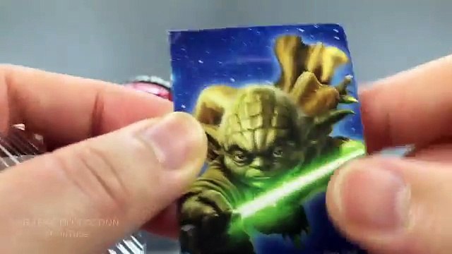 Surprise Eggs, Star Wars, Darth Vader, Stormtrooper, Angry Birds Marvel Iron Man Minions C