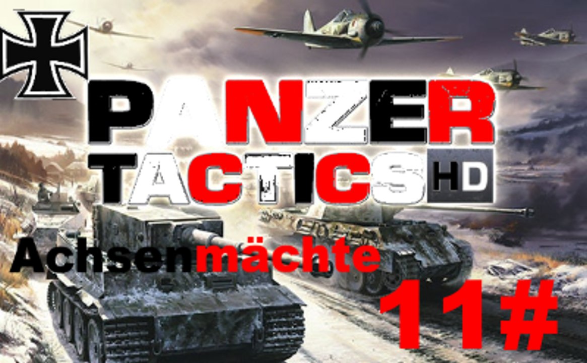 Panzer Tactics HD Achenmächte Stalingrad 1942 #11